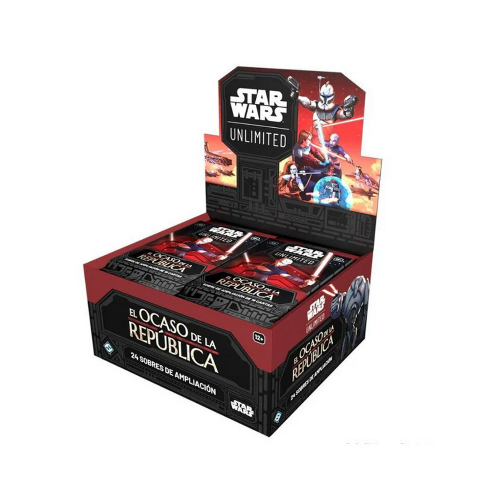 Star Wars Unlimited Twilight of the Republic Booster Box