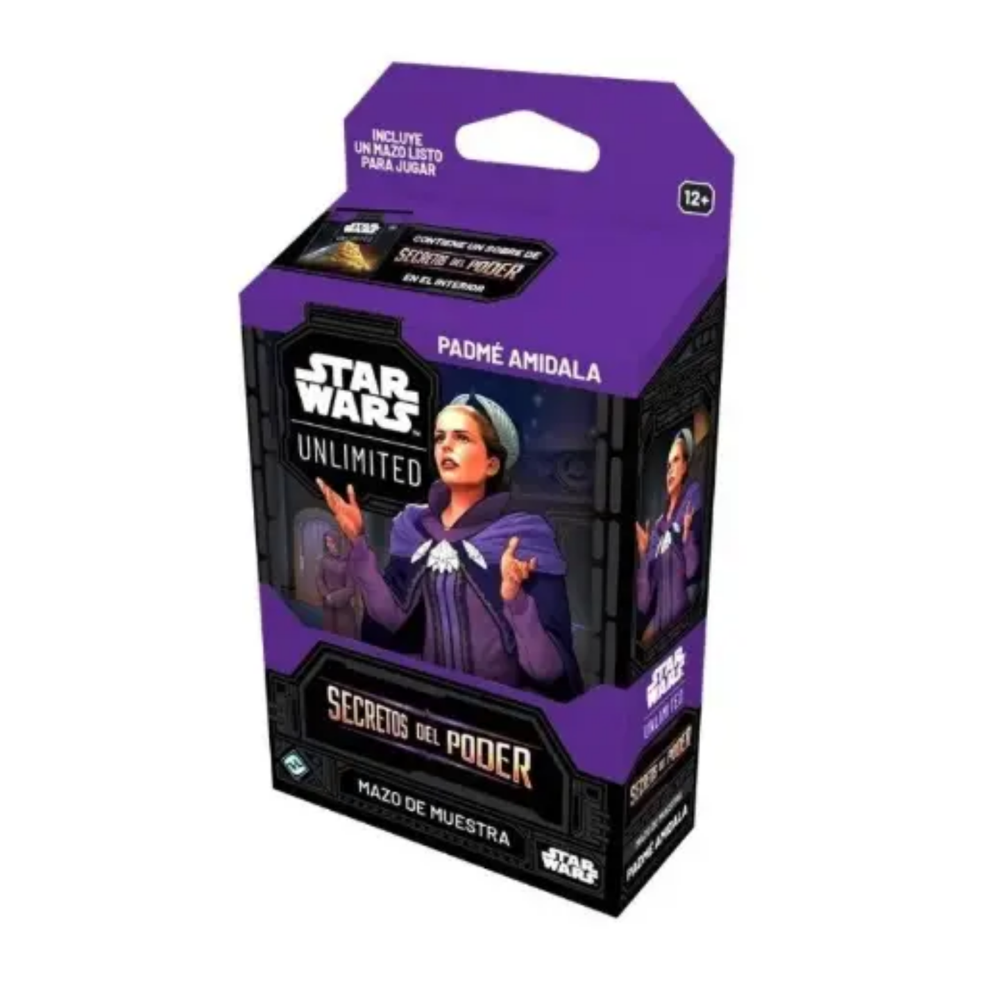 Star Wars Secrets of Power Padme Amidala Starter Deck