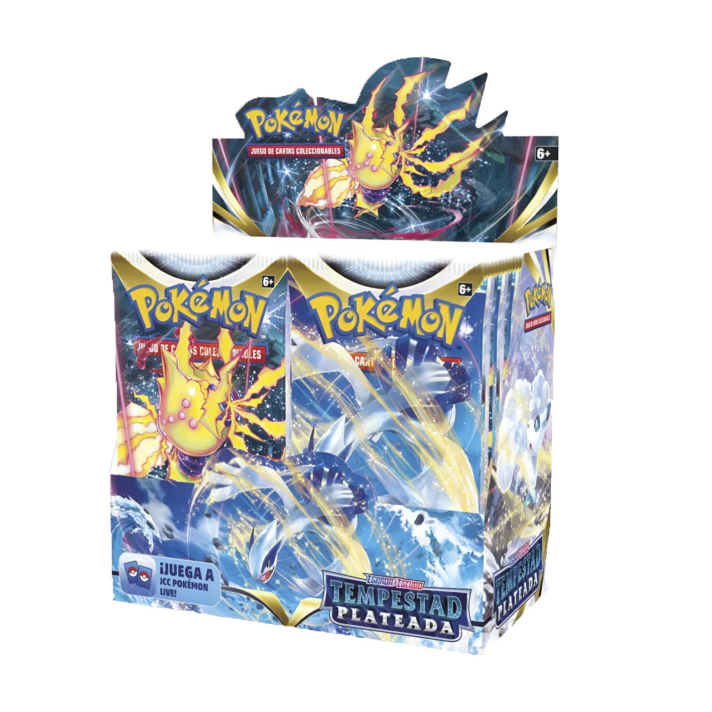Pokemon Tempestad Plateada Booster Box