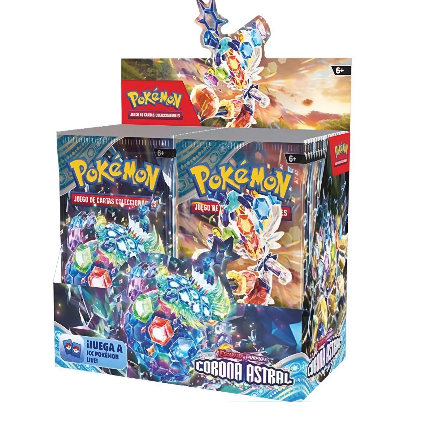 Pokemon Corona Astral Booster Box