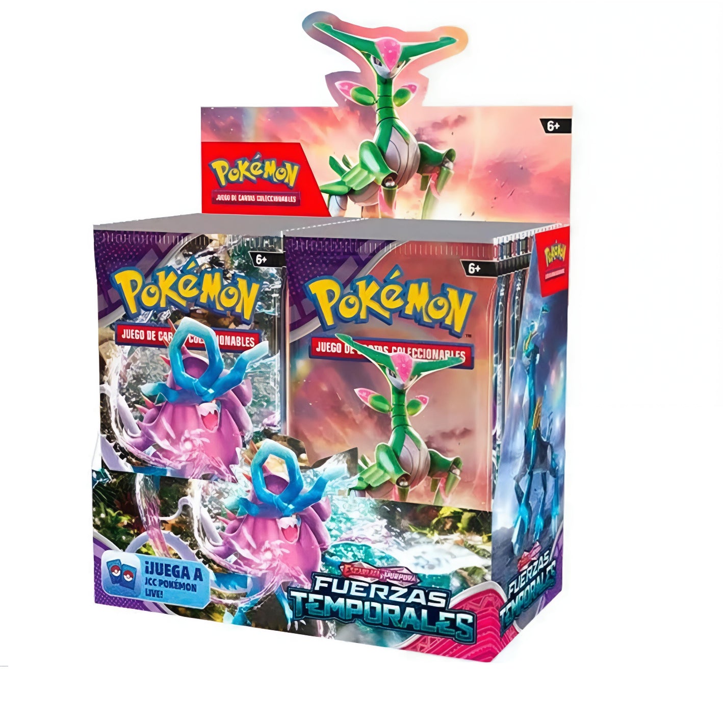 Pokemon Fuerzas Temporales Booster Box