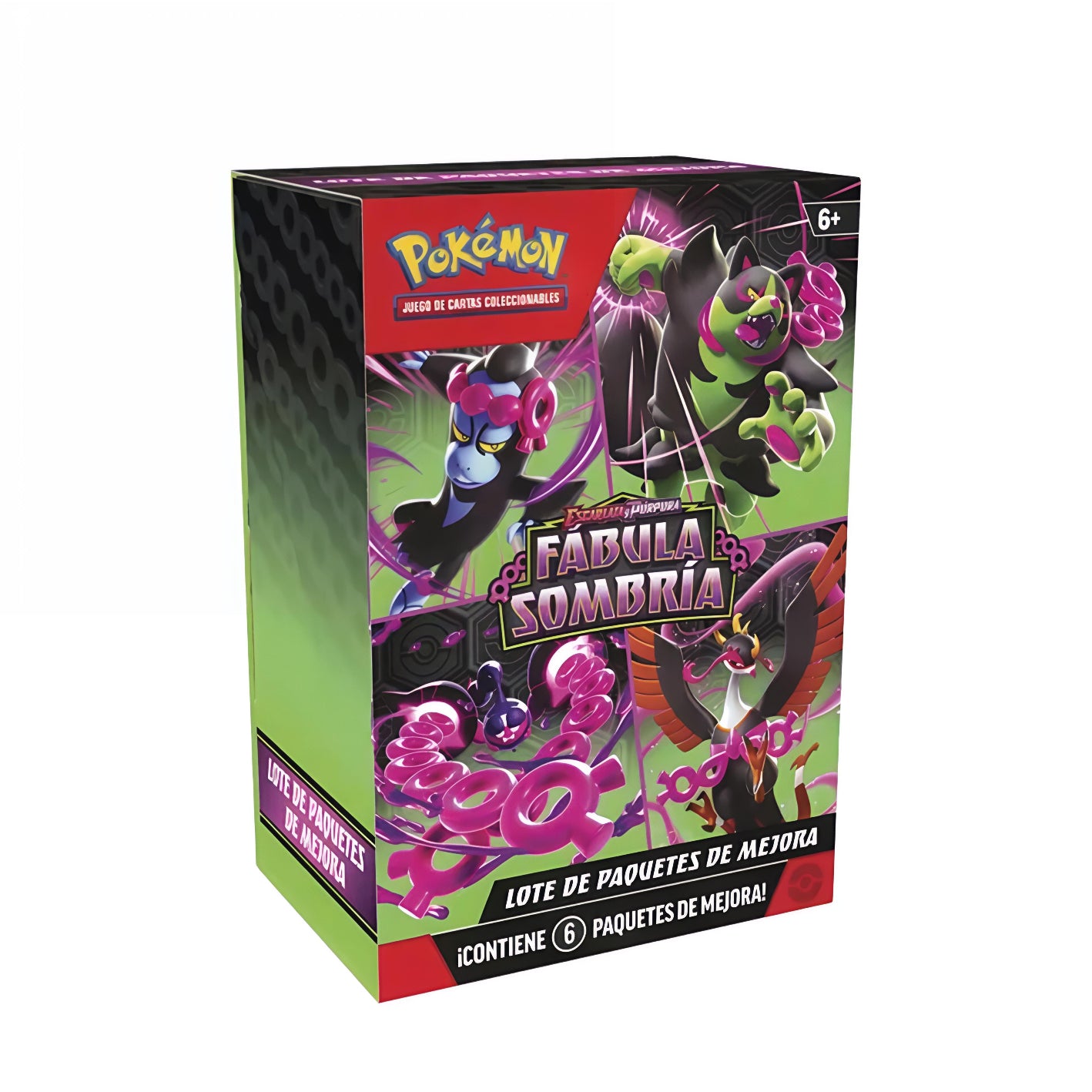 Pokemon Fábula Sombría Booster Bundle