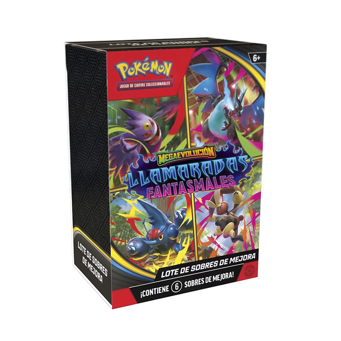 Pokemon Llamaradas Fantasmales Booster Bundle