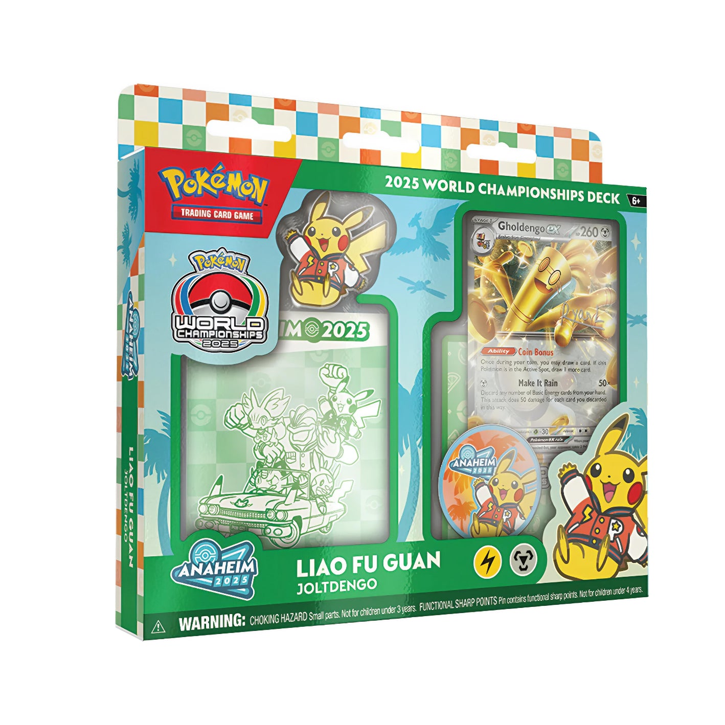 Pokemon World Championship Liao Fu Guan 2025 Battle Deck