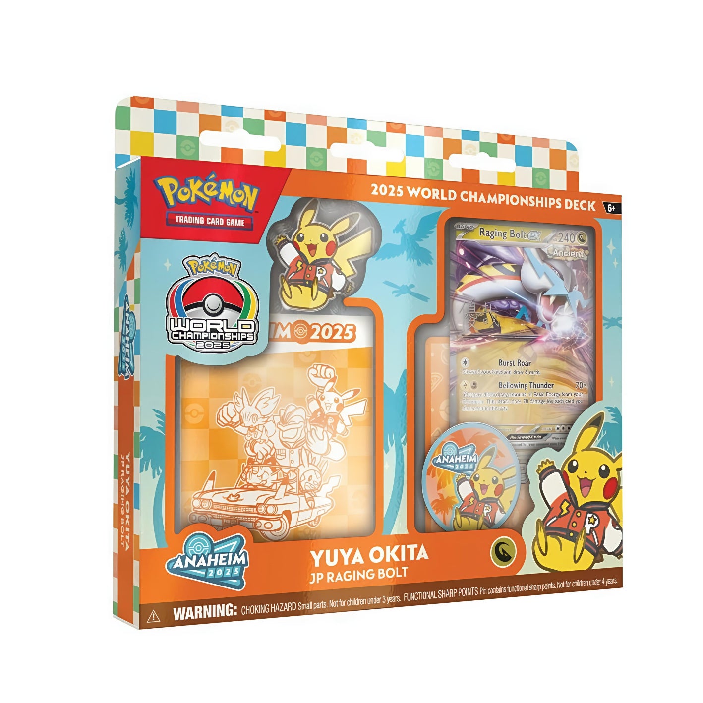 Pokemon World Championship Yuya Okita 2025 Battle Deck