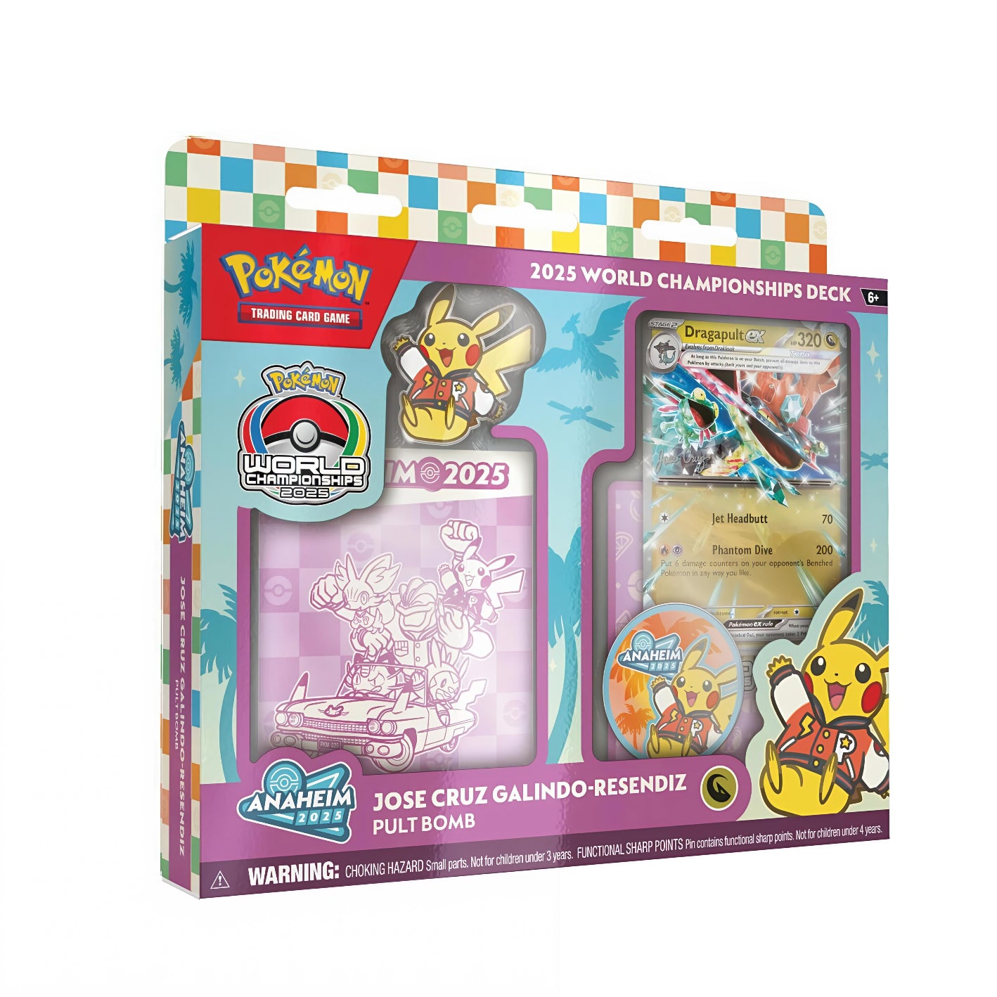 Pokemon World Championship Jose Cruz Galindo-Resendiz 2025 Battle Deck