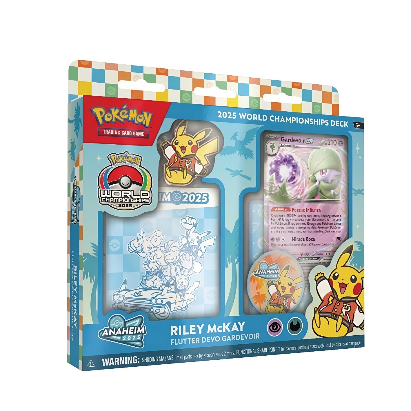 Pokemon World Championship Riley Mckay 2025 Battle Deck