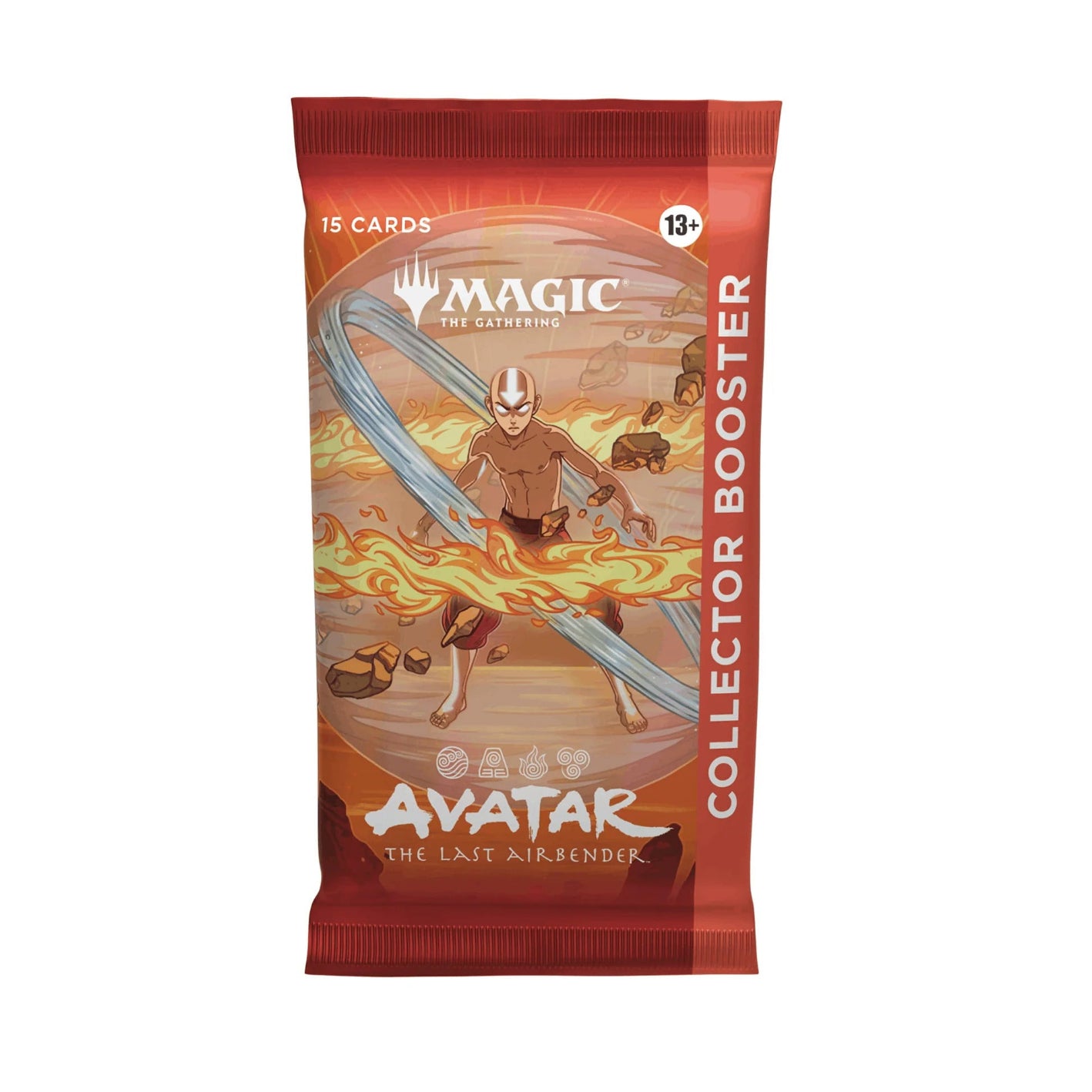 Magic The Gathering Avatar the Last Airbender Collector Booster Pack