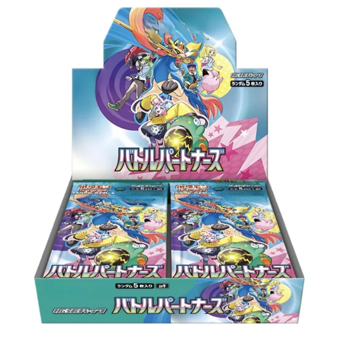 Pokemon Battle Partners Booster Box
