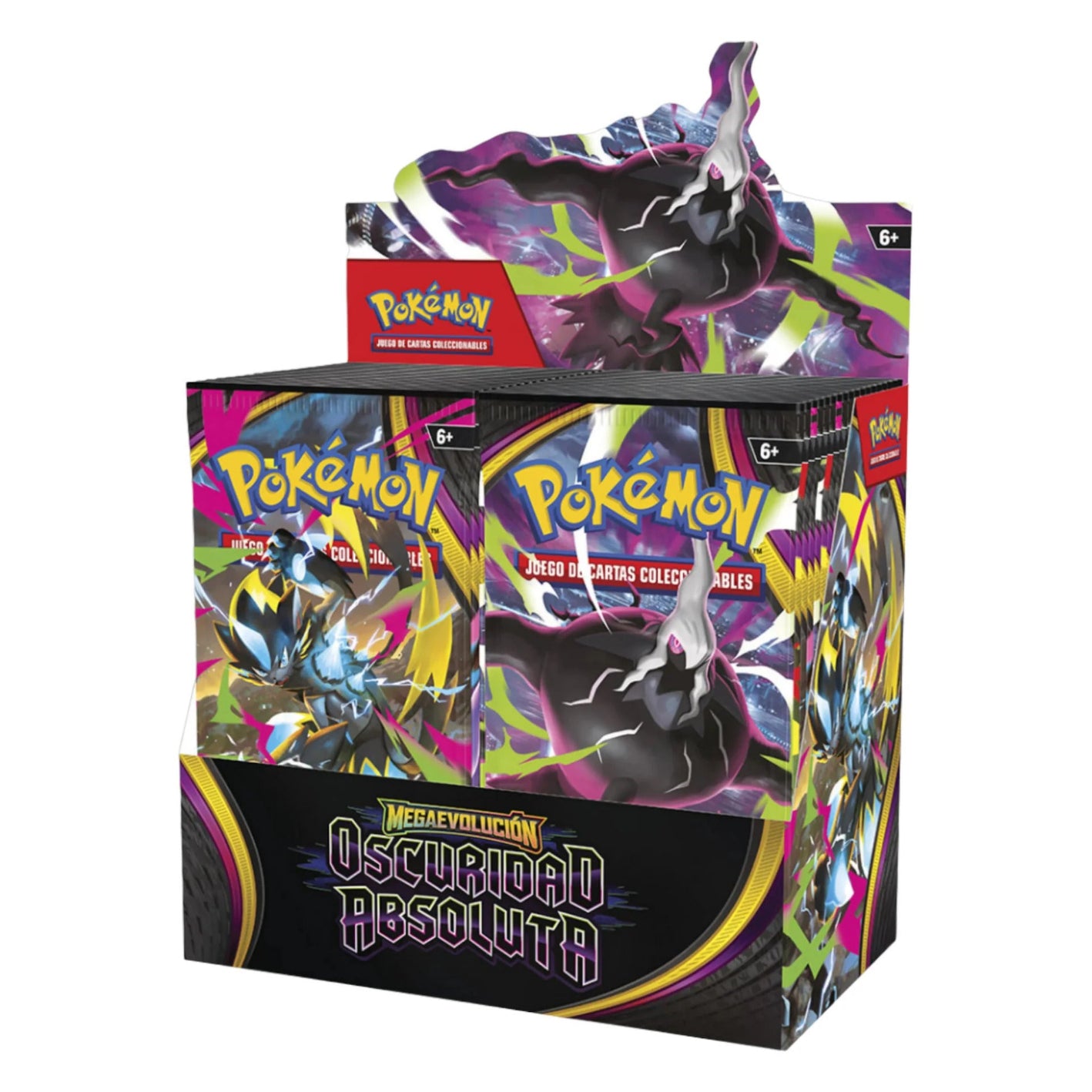 Pokemon Oscuridad Absoluta Booster Box