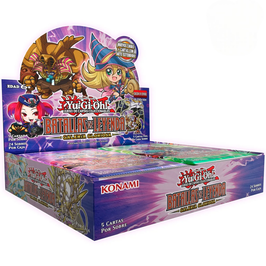 Yu-Gi-Oh! Battles of Legend: Glorious Gallery Booster Box