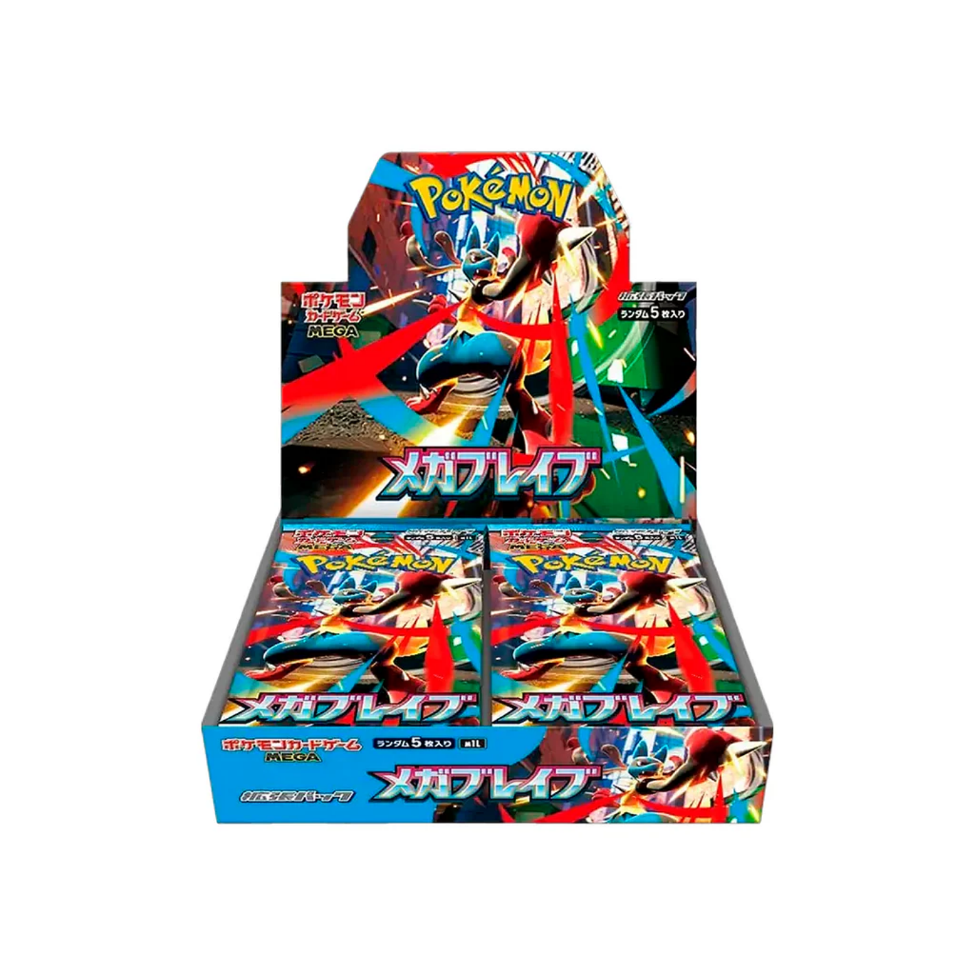 Pokemon Mega Brave Booster Box