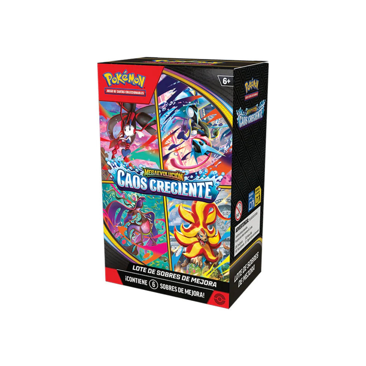 Pokemon Caos Creciente Booster Bundle