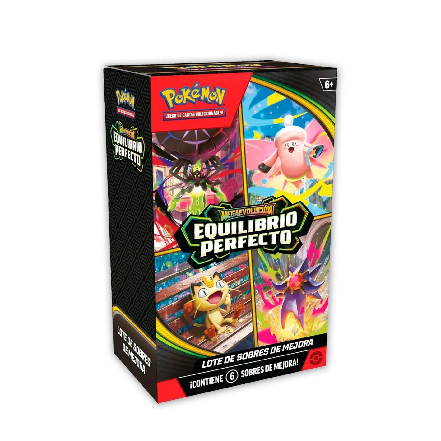 Pokemon Equilibrio Perfecto Booster Bundle