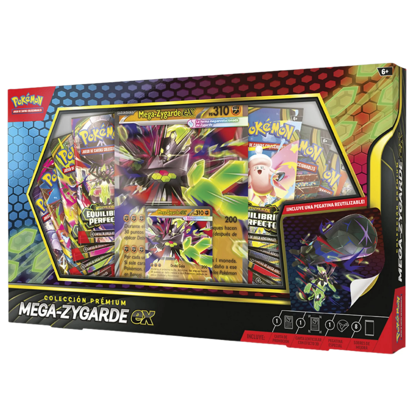 Pokemon Mega Zygarde Ex Premium Collection Box