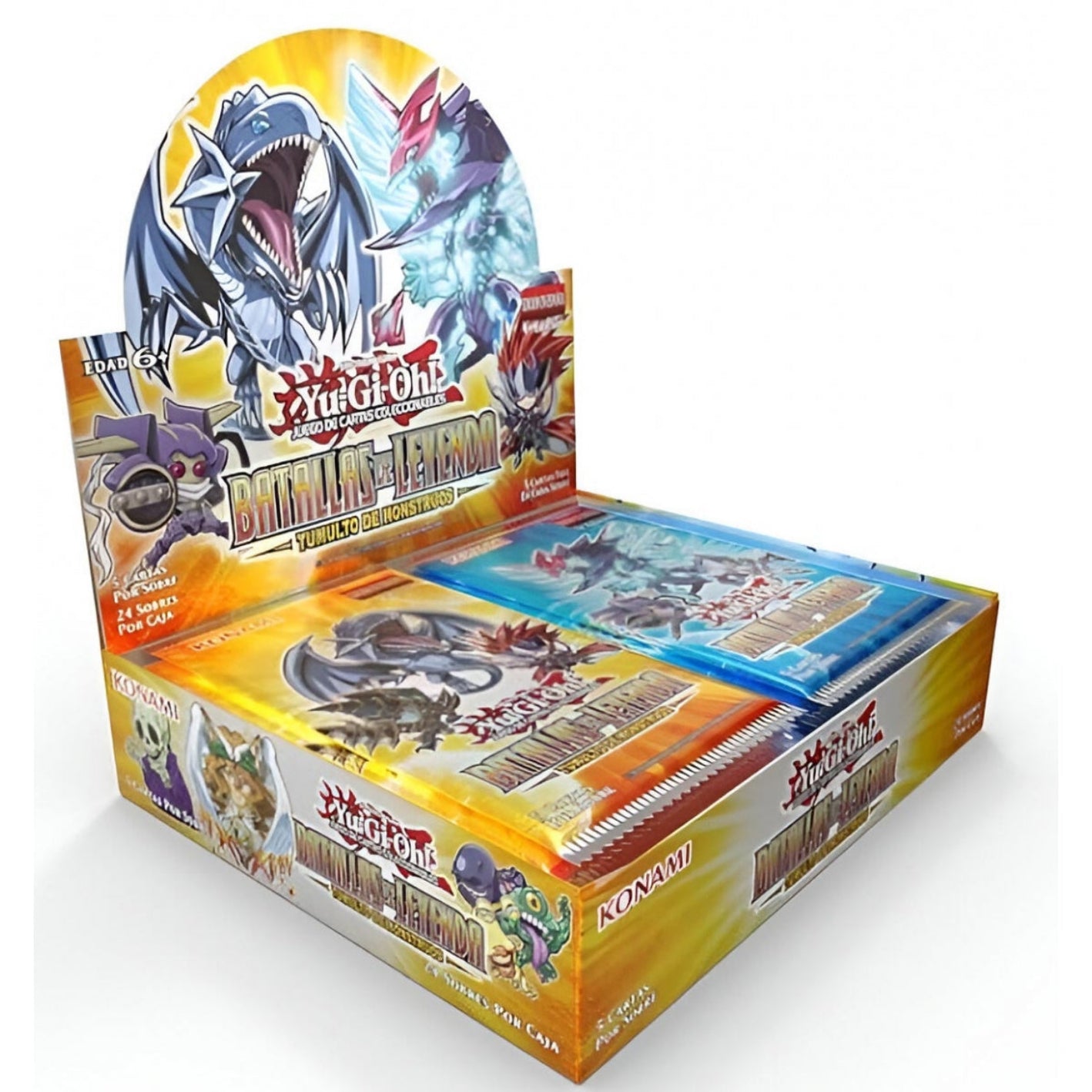 Yu-Gi-Oh! Battles of Legend: Monster Mayhem Booster Box