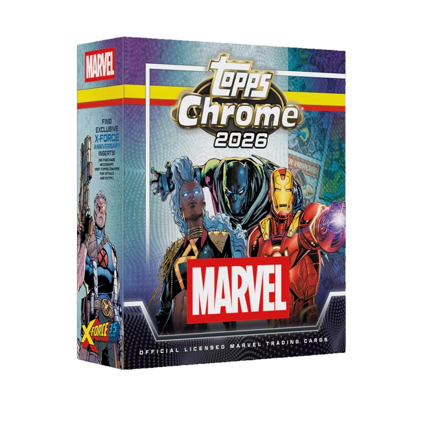Topps Marvel Comics Chrome Mega Box