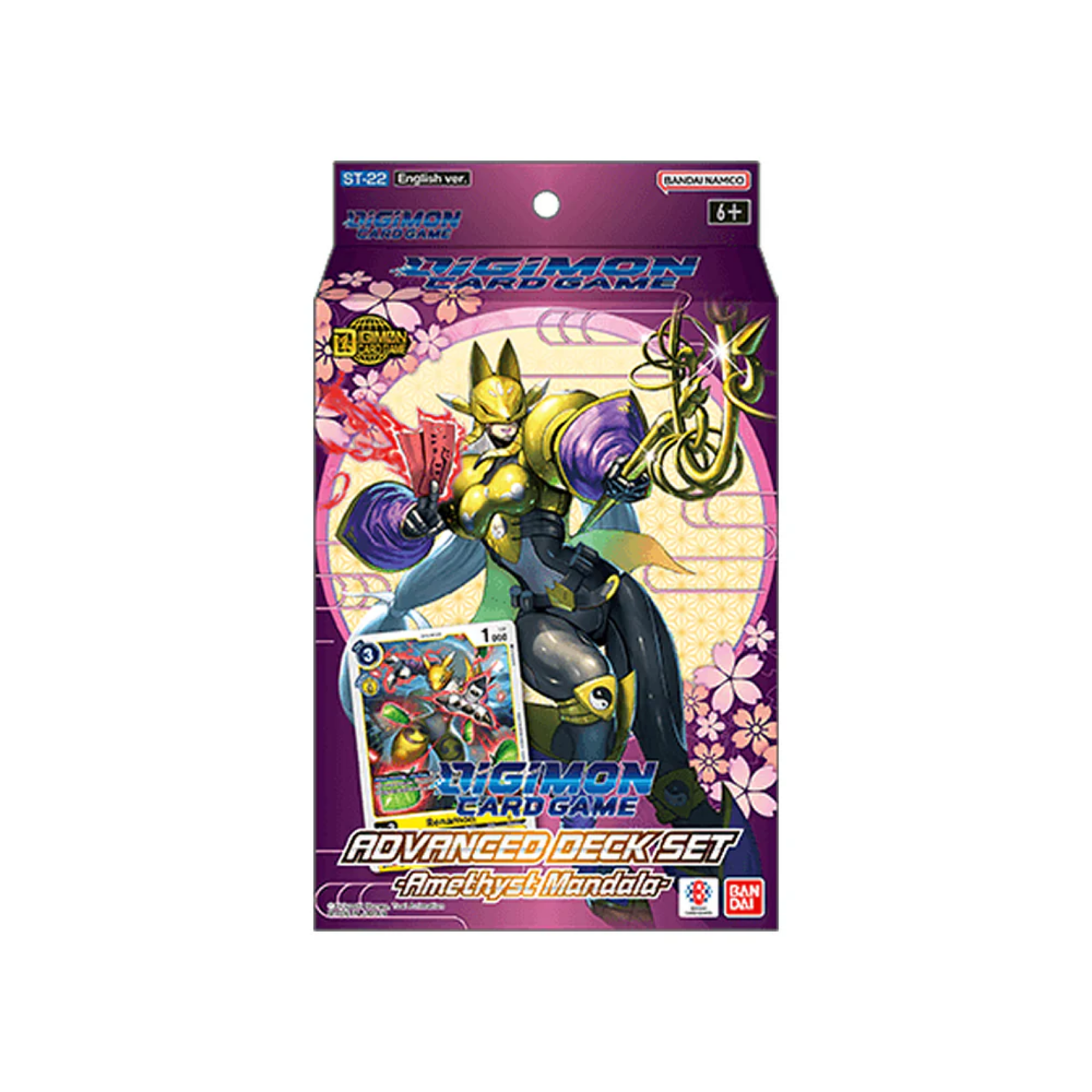 Digimon Advanced Deck ST-22 Starter Deck