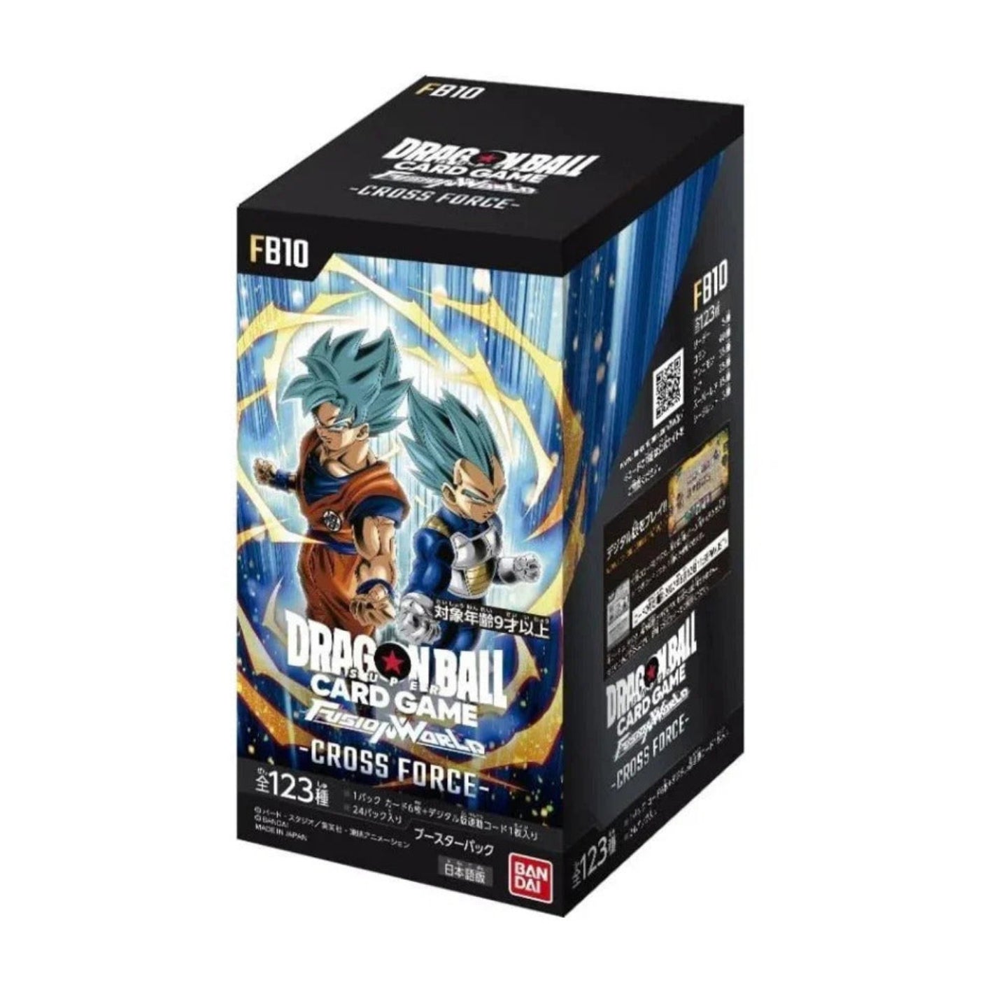 Dragon Ball Super Card Game Cross Force (FB10) Booster Box