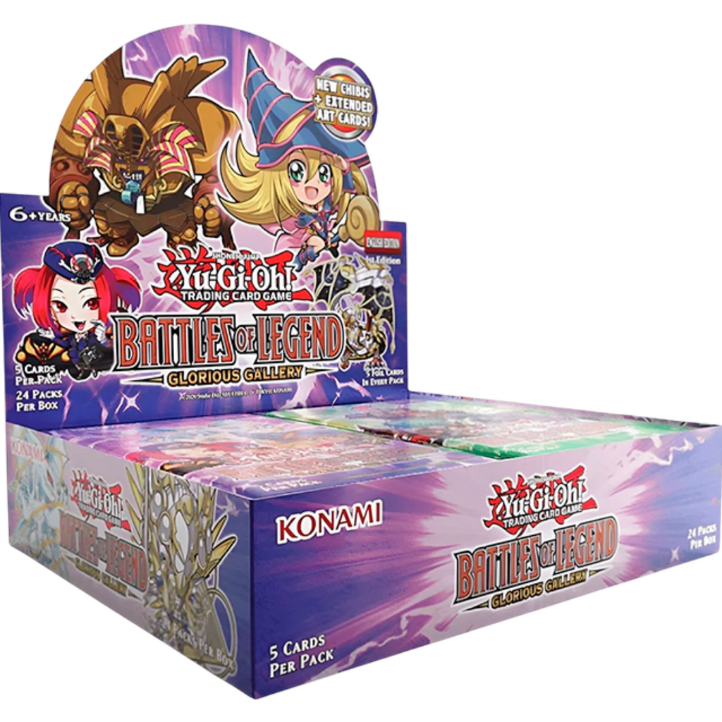 Yu-Gi-Oh! Battles of Legend: Glorious Gallery Booster Box