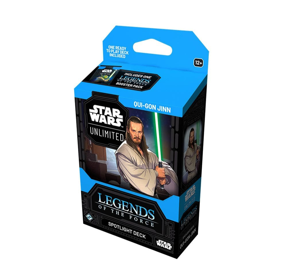 Star Wars Legends of the Force Qui-Gon Jinn Starter Deck