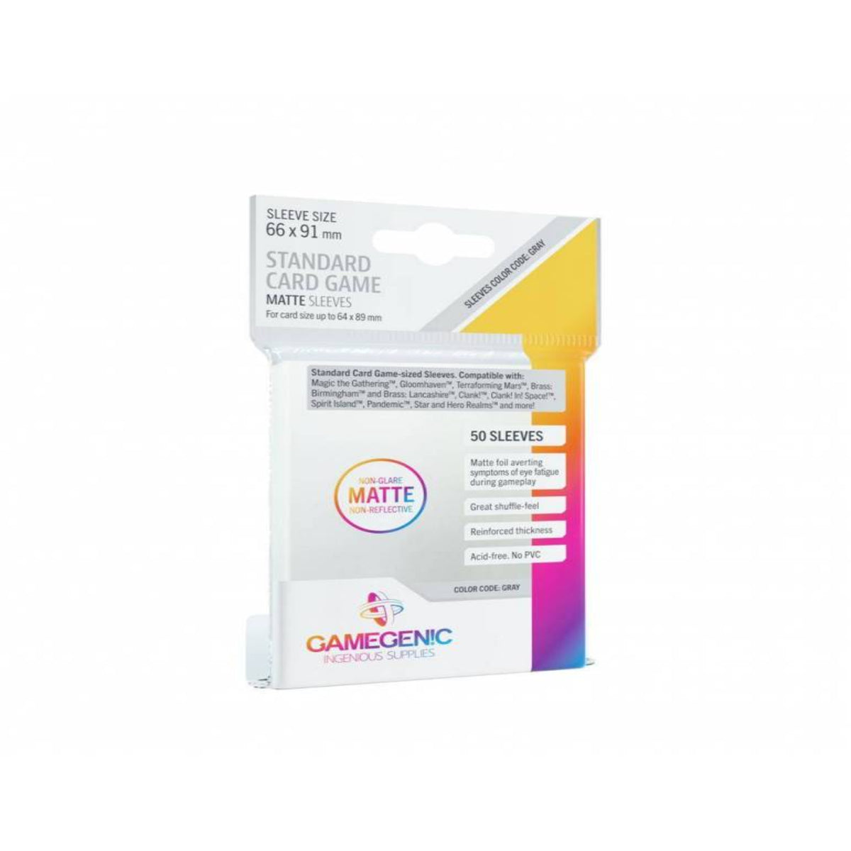 Gamegenic Soft Sleeves Pack Fundas