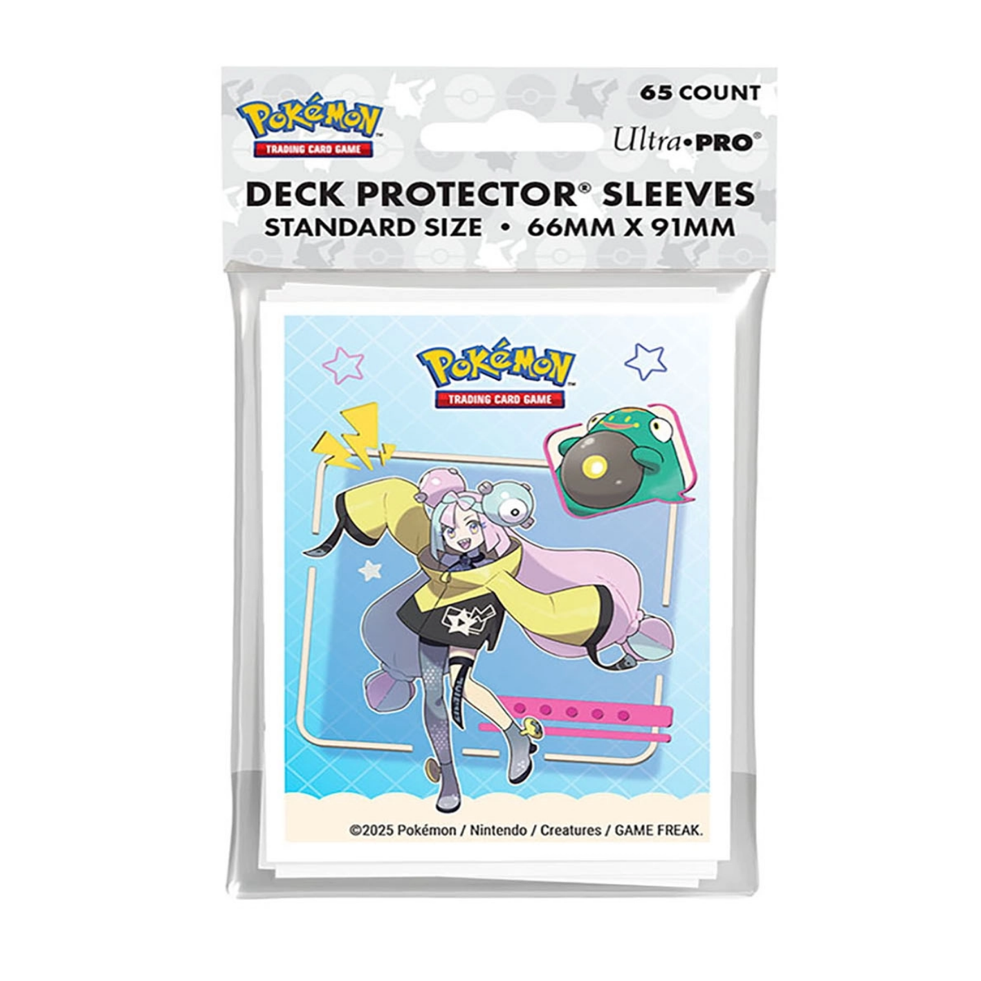 Iono and Bellibolt Ultra PRO Fundas