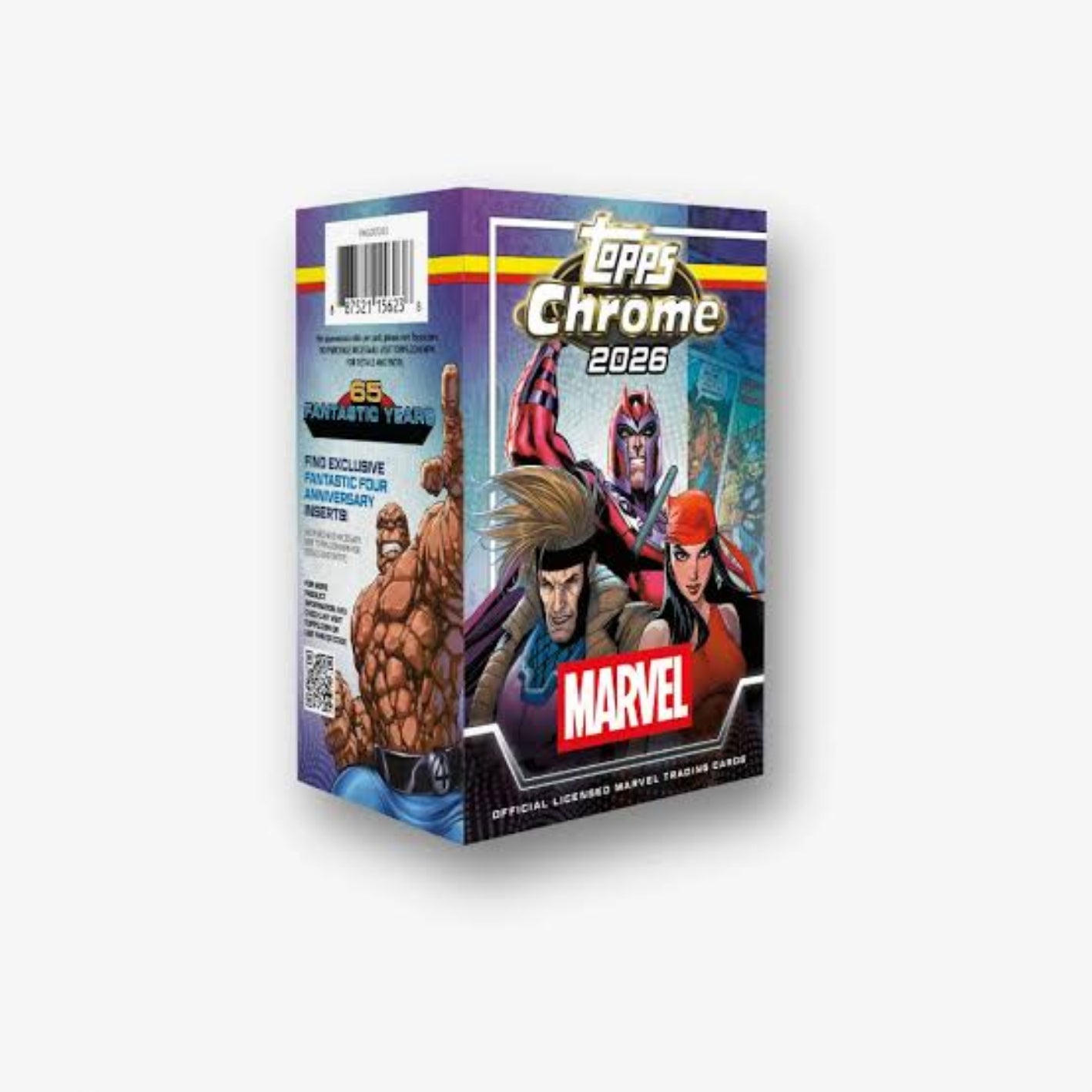 Topps Chrome Marvel Comics Value Box