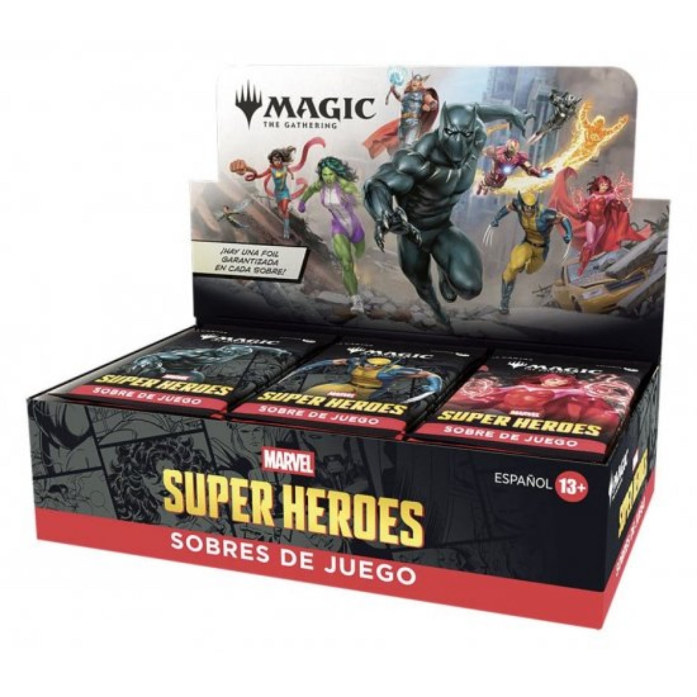 Magic The Gathering Marvel Super Heores Booster Box
