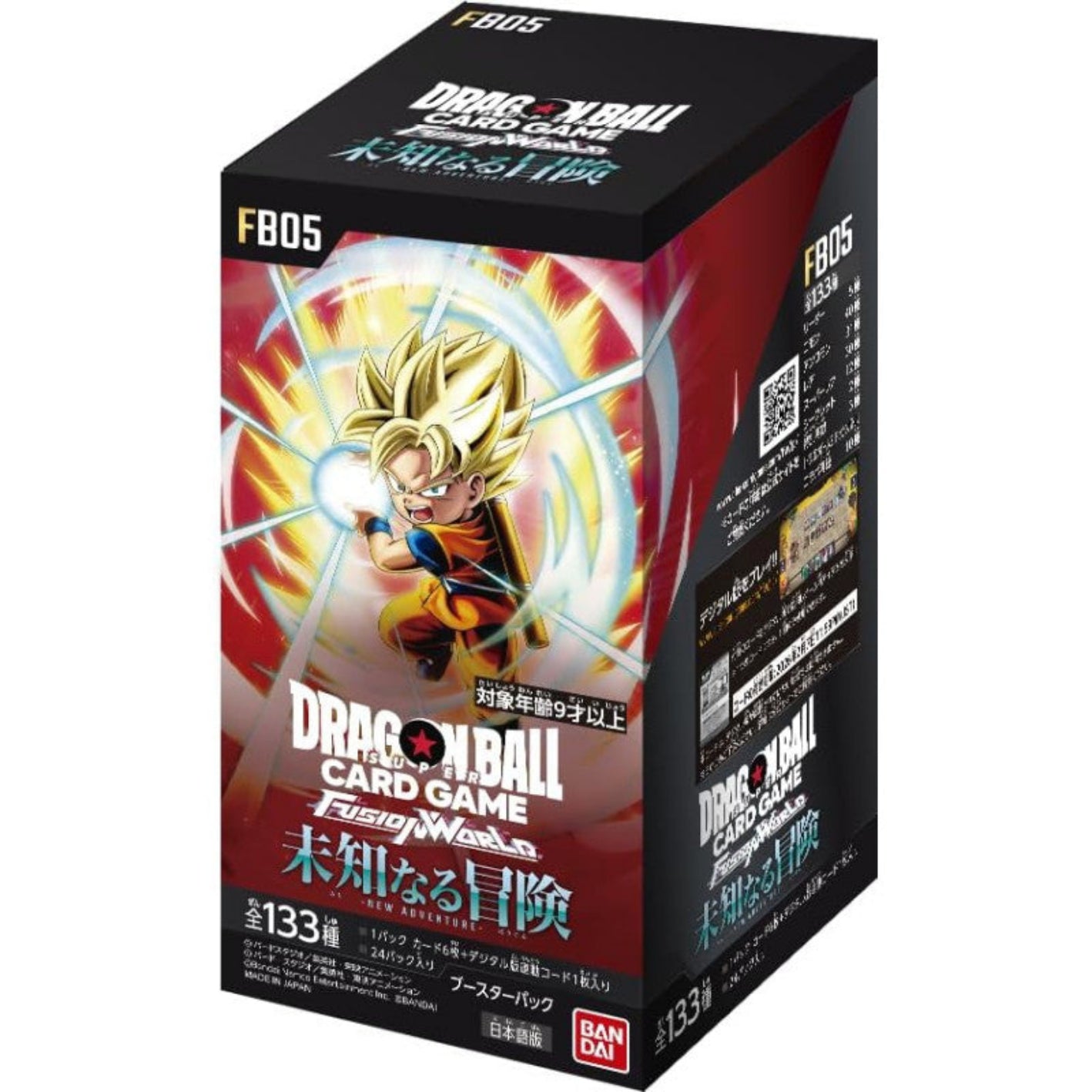 Dragon Ball Super Card Game New Adventure (FB05) Booster Box