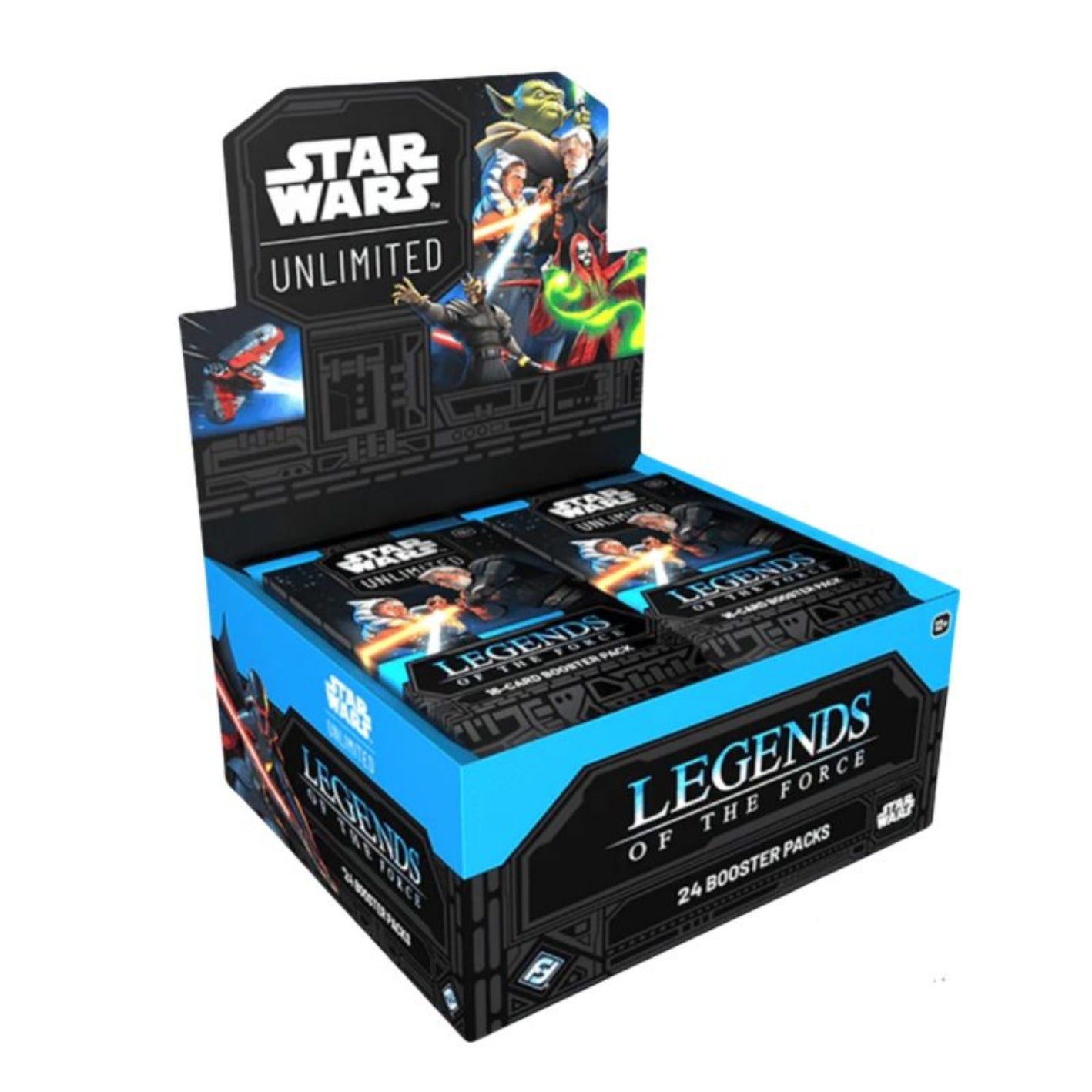 Star Wars Unlimited Legends of the Force Booster Box