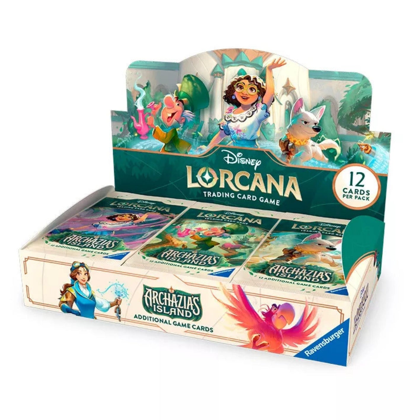 Disney Lorcana Archazia’s Island Booster Box