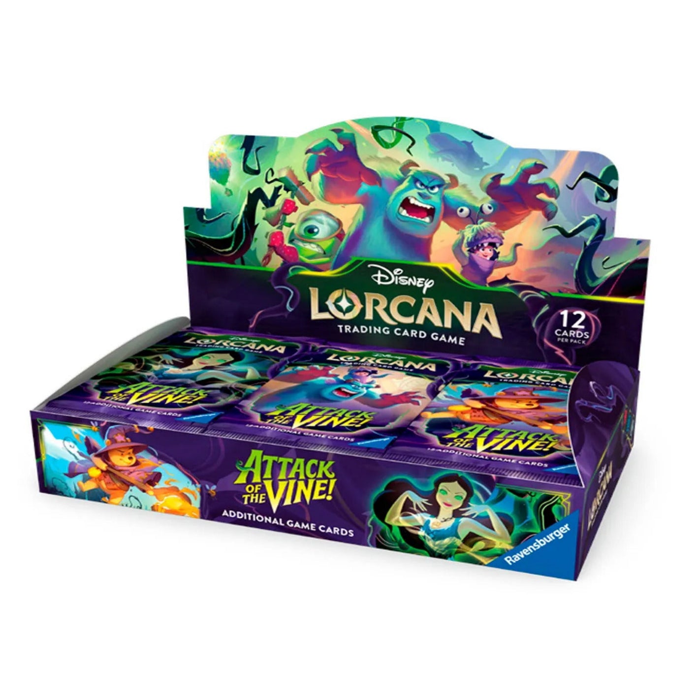 Disney Lorcana Attack of the Vine Booster Box