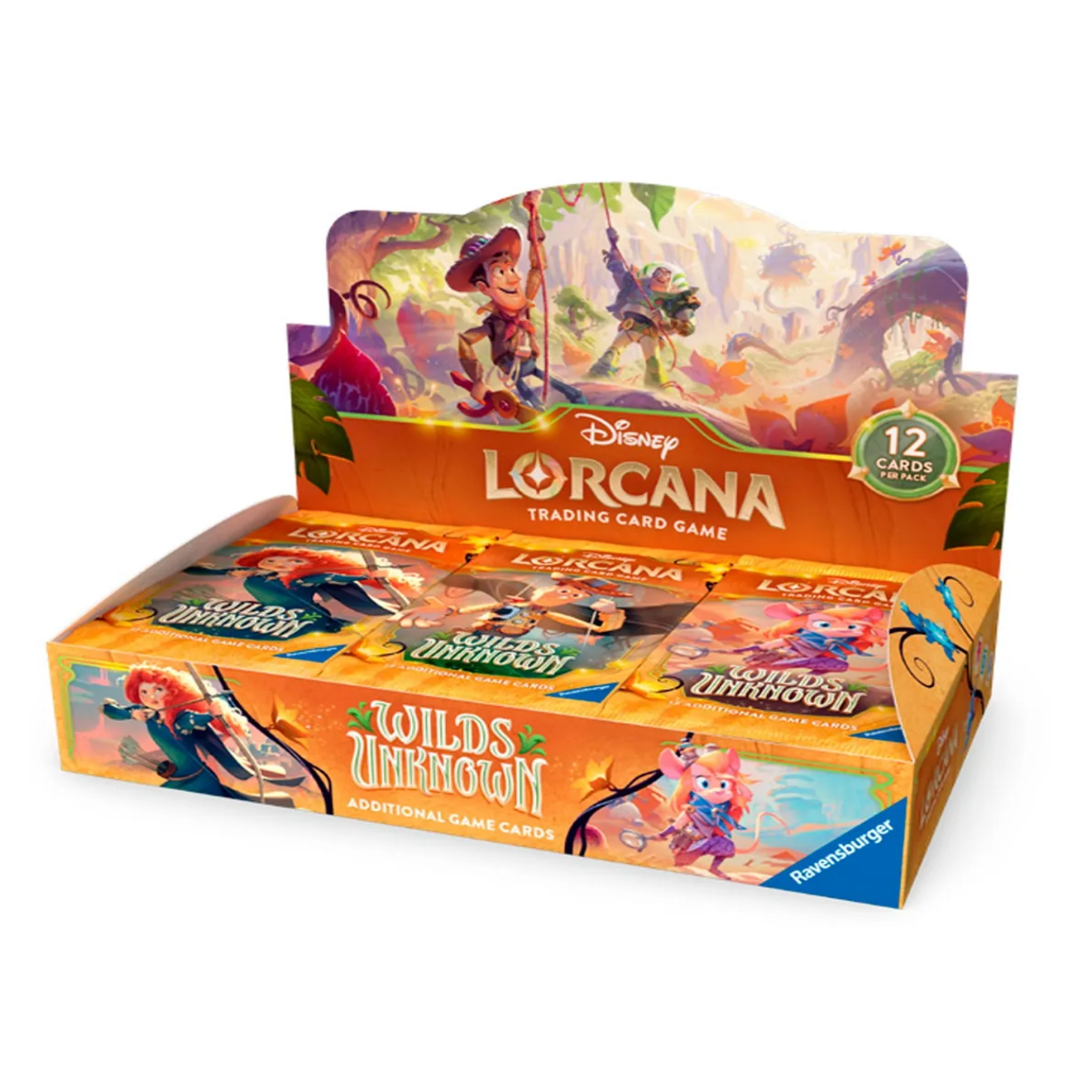 Disney Lorcana Wilds Unknown Booster Box