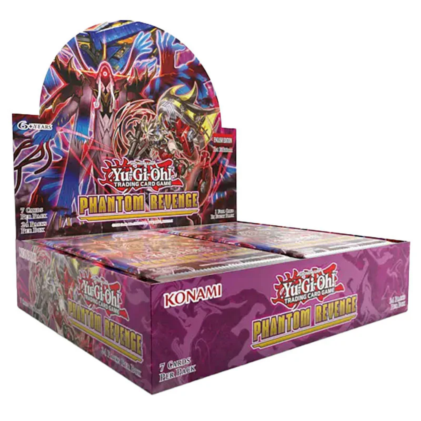 Yu-Gi-Oh!  La Venganza Fantasma Booster Box