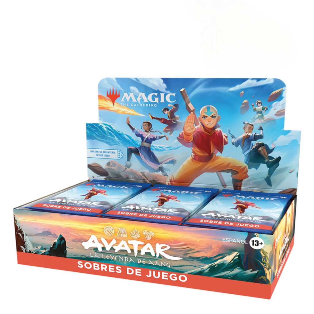 Magic The Gathering Avatar The Last Airbender Booster Box