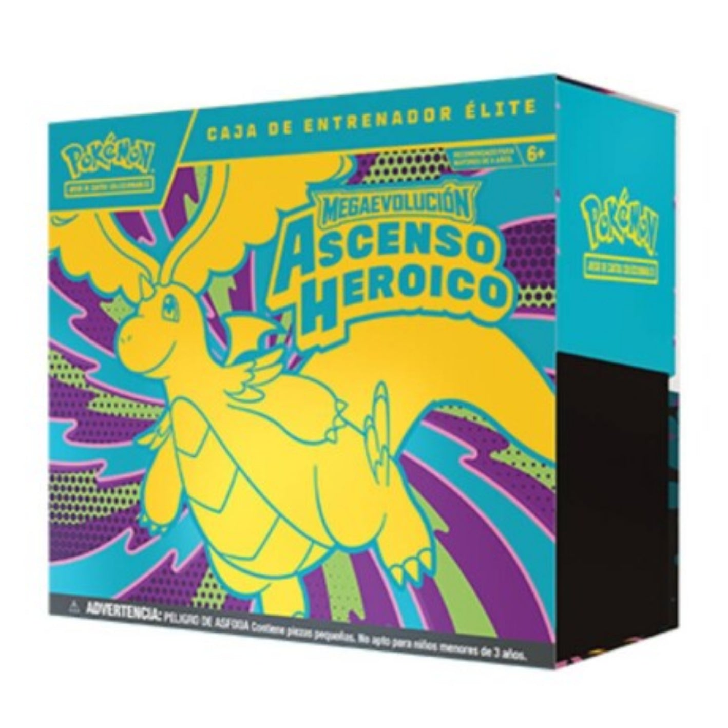 Pokemon Ascenso Heroico Elite Trainer Box