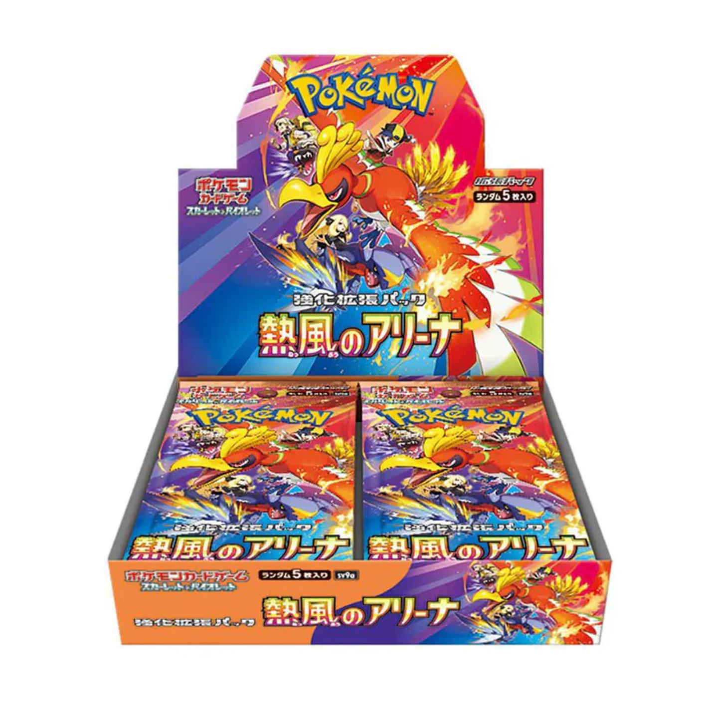 Pokemon Heat Wave Arena Booster Box
