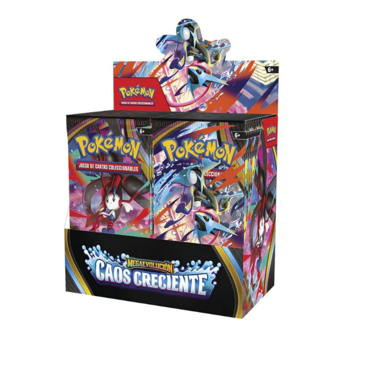 Pokemon Caos Creciente Booster Box