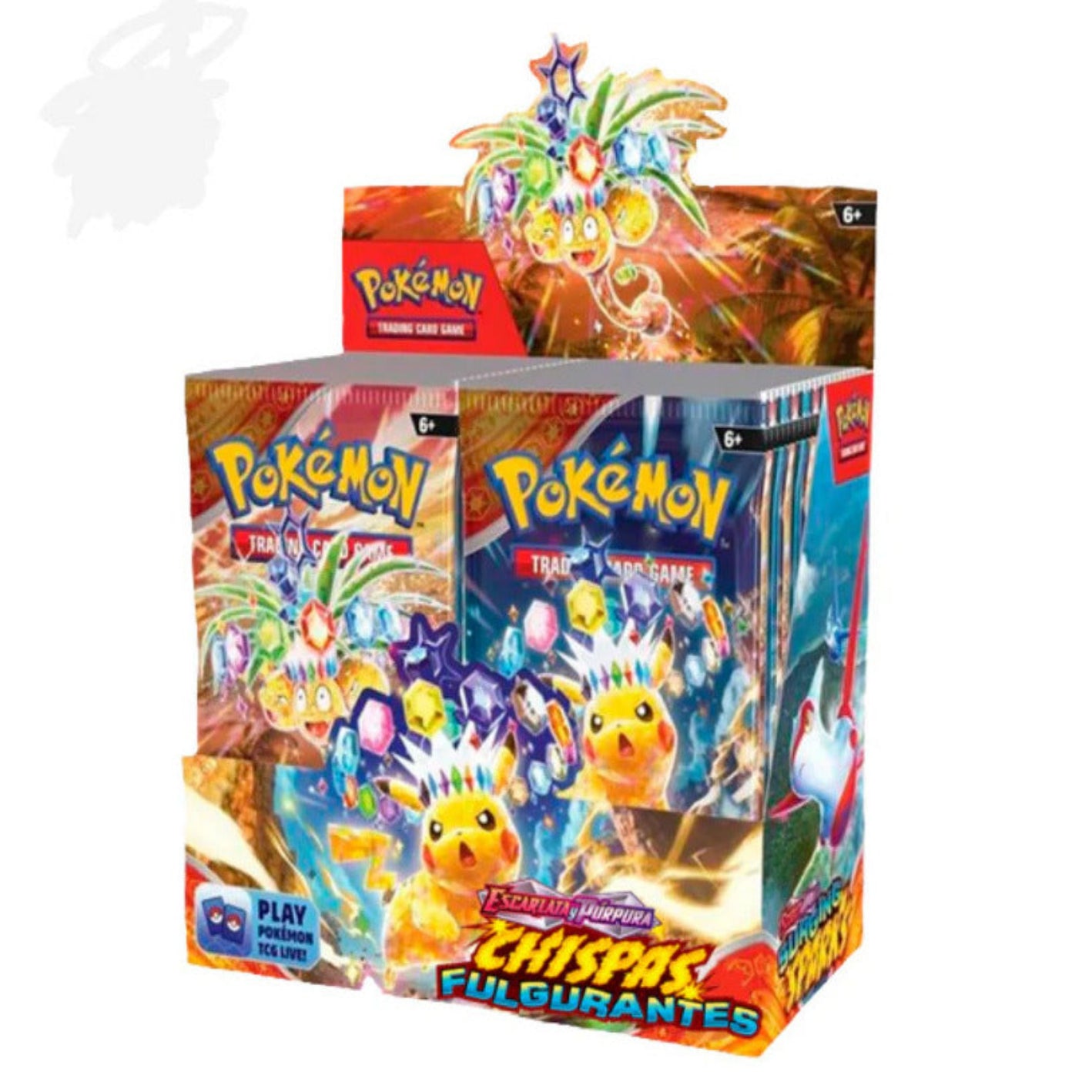 Pokemon Chispas Fulgurantes Booster Box