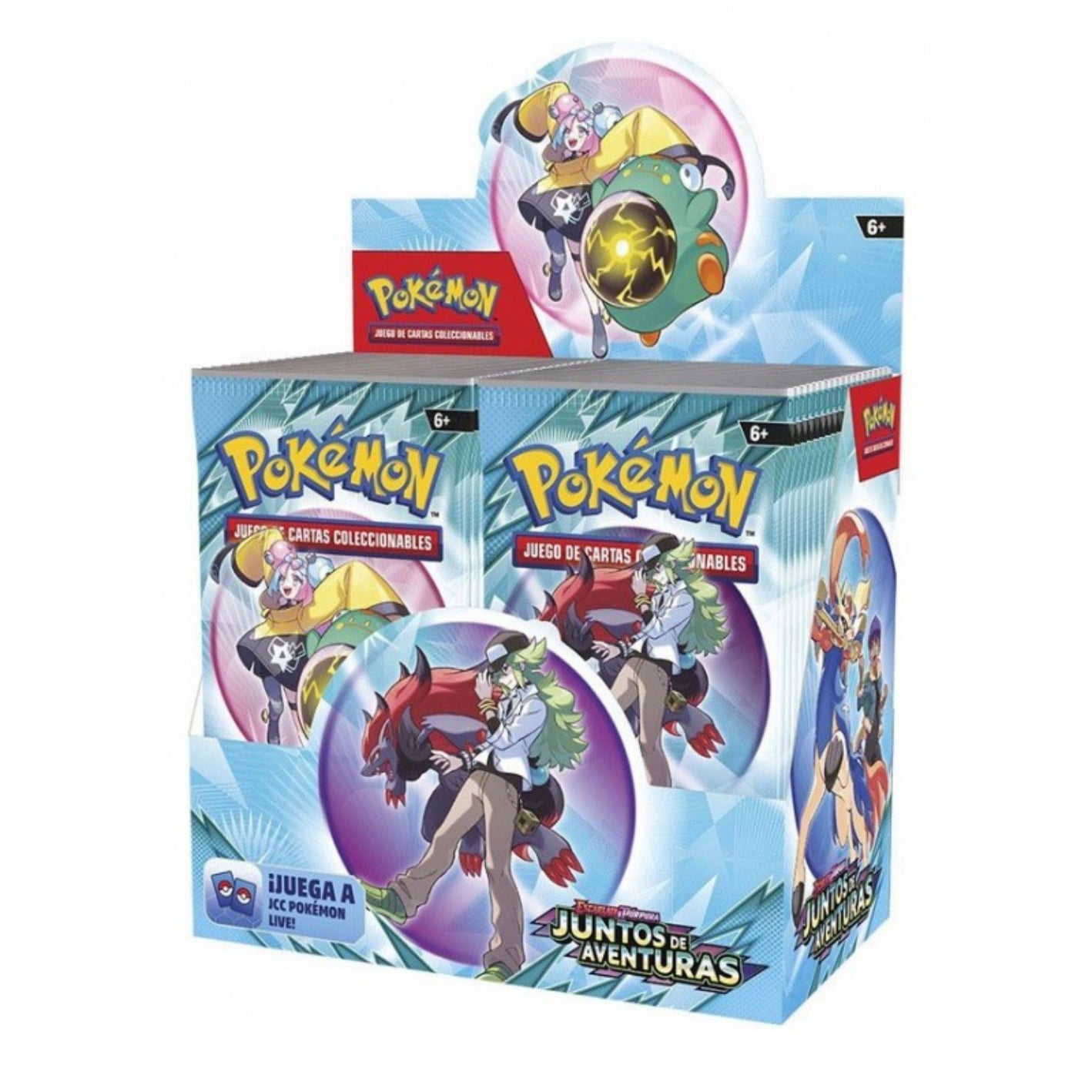 Pokemon Juntos de Aventura Booster Box