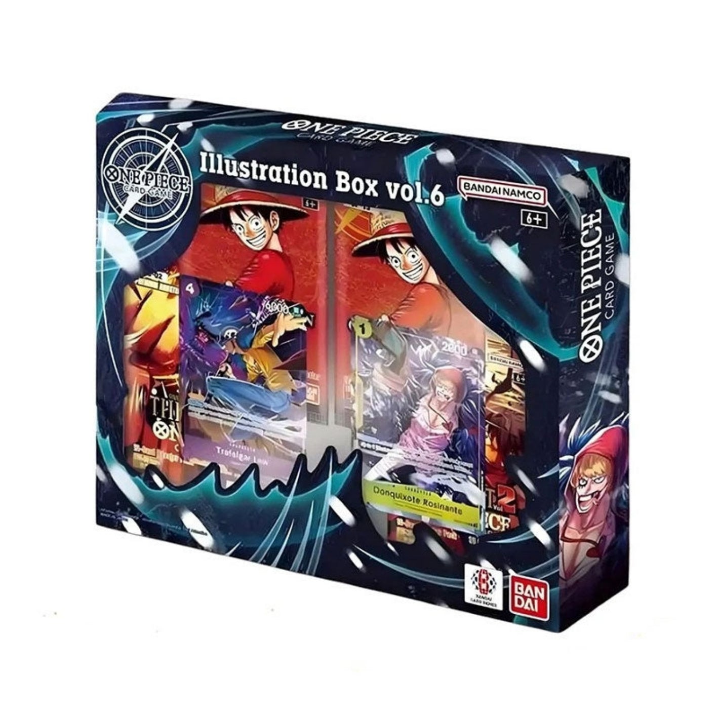 One Piece TCG Illustration Box IB-06 Box