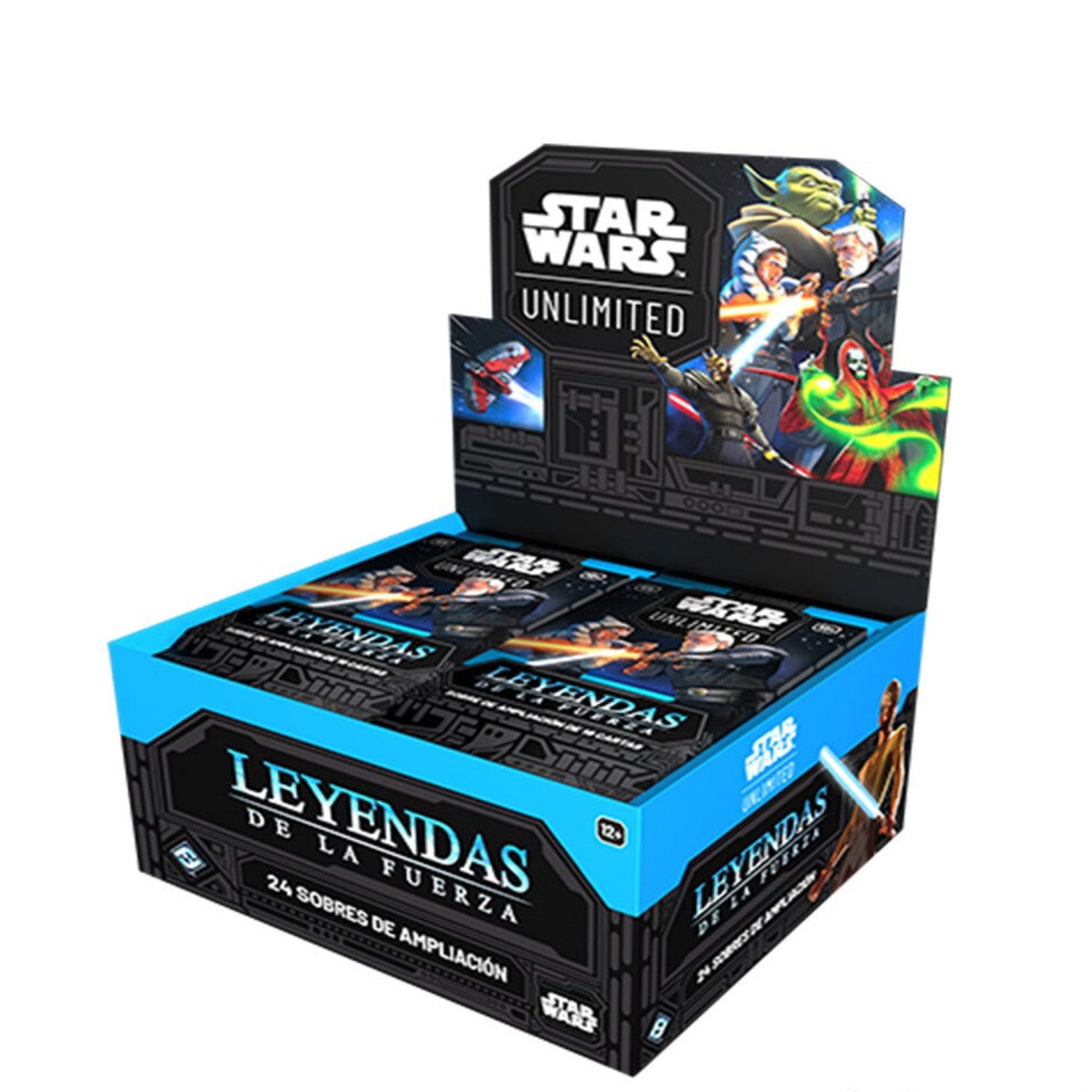 Star Wars Unlimited Legends of the Force Booster Box