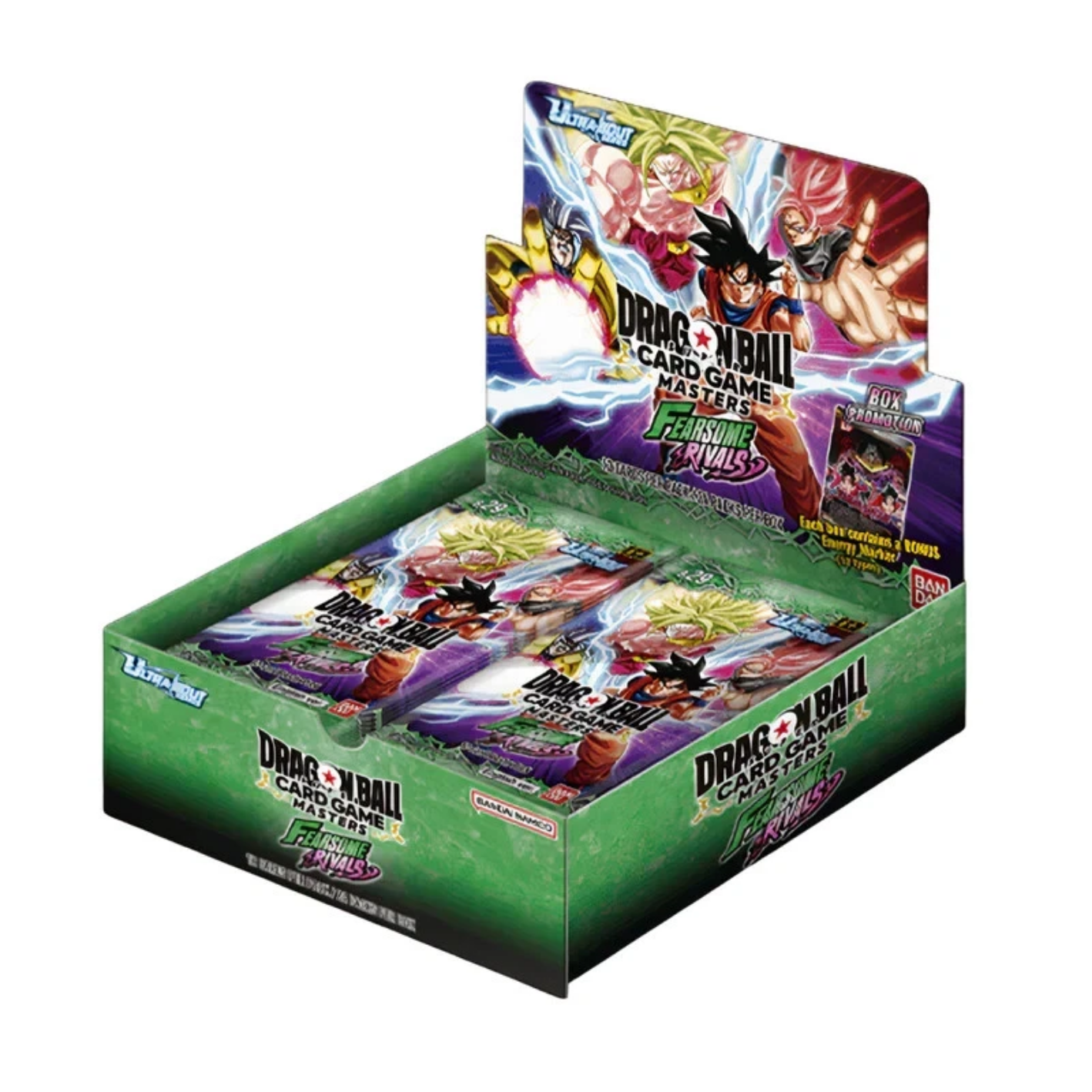 Dragon Ball Super Card Game Fearsome Rivals (B29) Booster Box