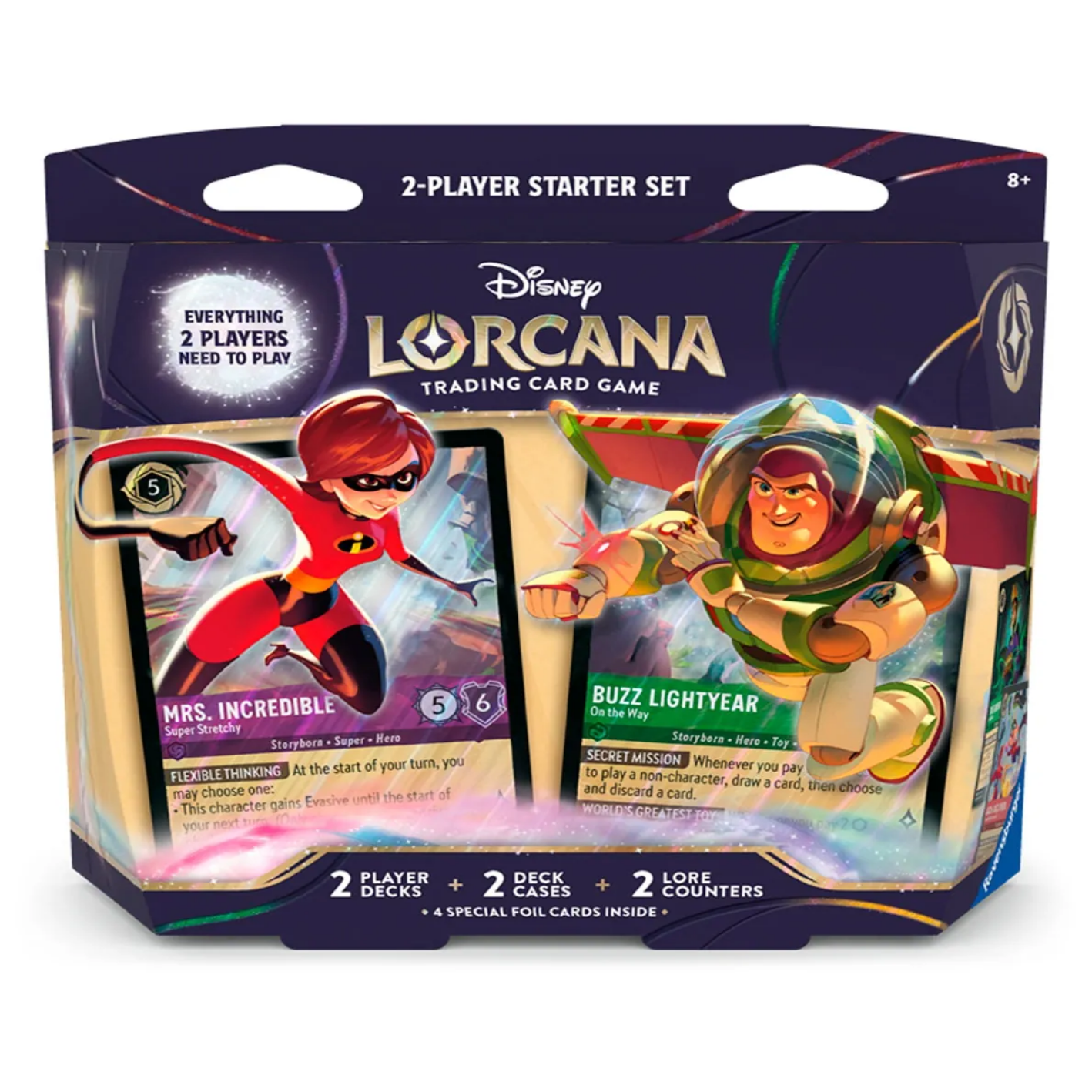 Disney Lorcana Set Wilds Unknown Starter Deck