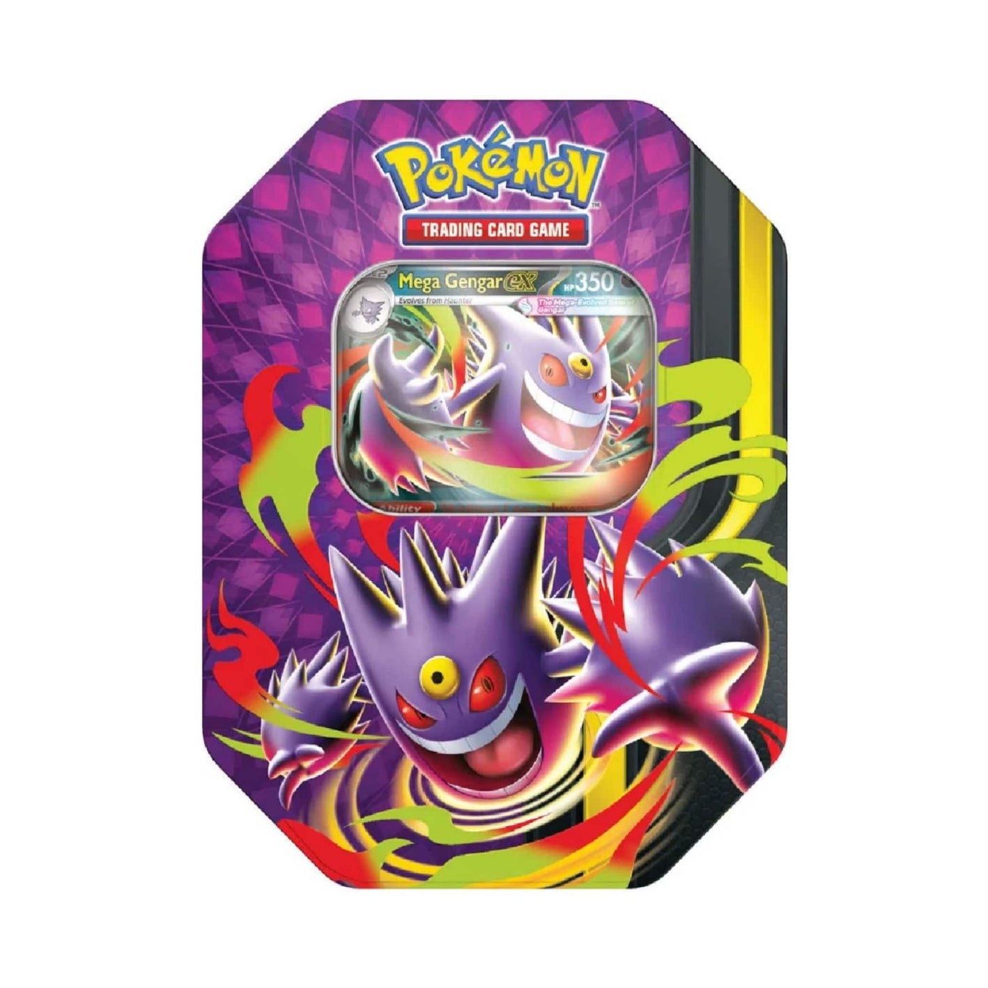 Pokémon  Mega Moonlit Mega Gengar Ex Tin