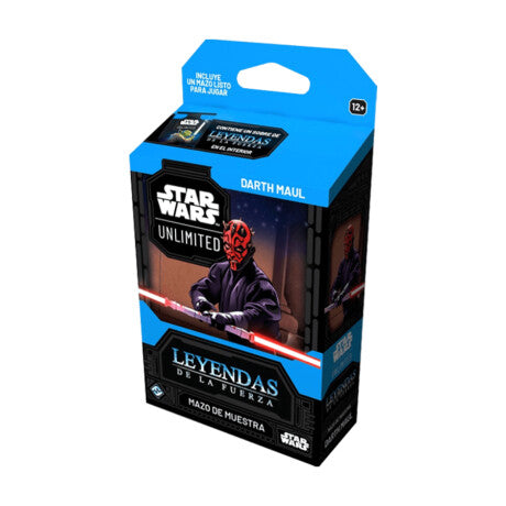 Star Wars Leyendas de la Fuerza Darth Maul Starter Deck