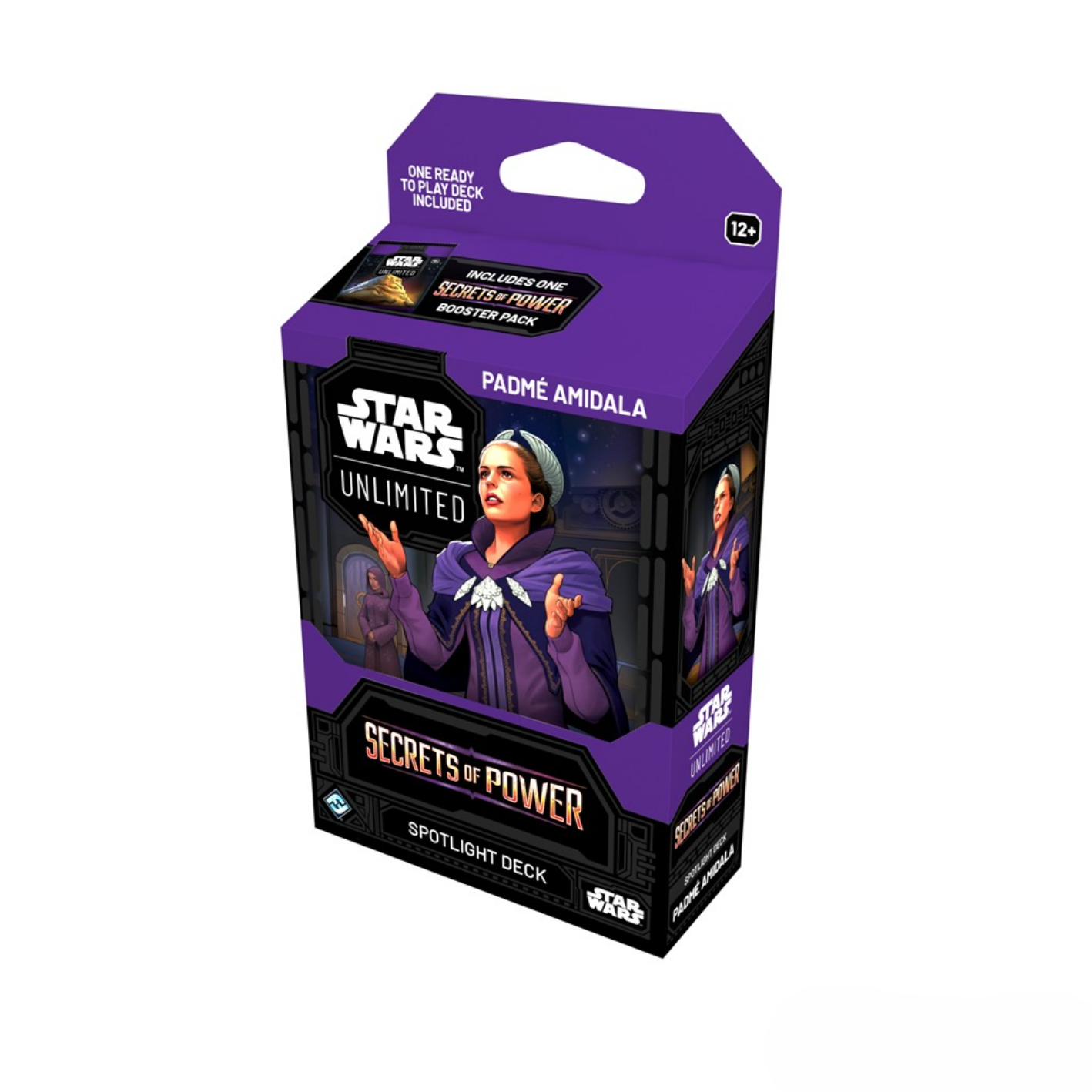 Star Wars Secrets of Power Padme Amidala Starter Deck