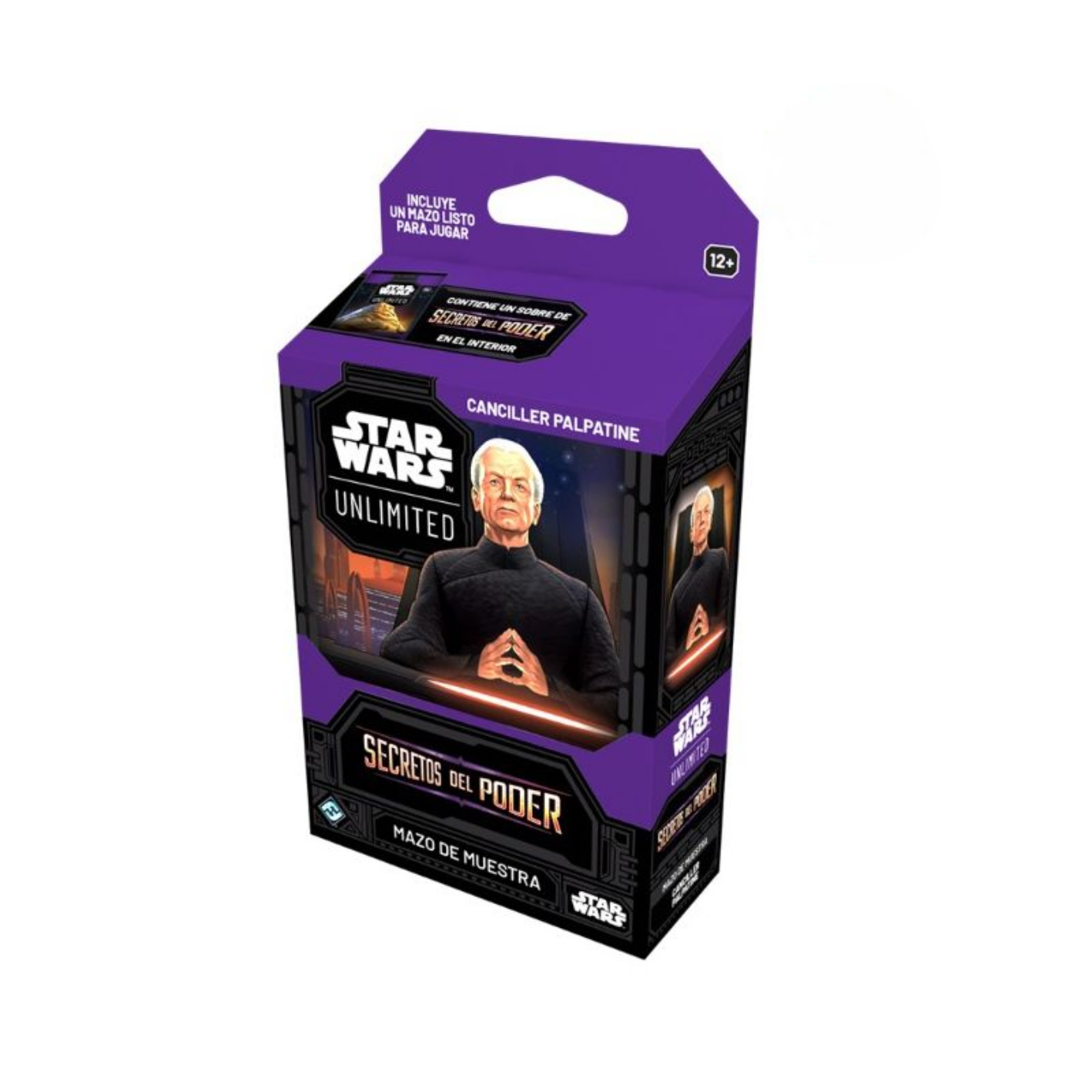 Star Wars Secrets of Power Chancellor Palpatine Starter Deck