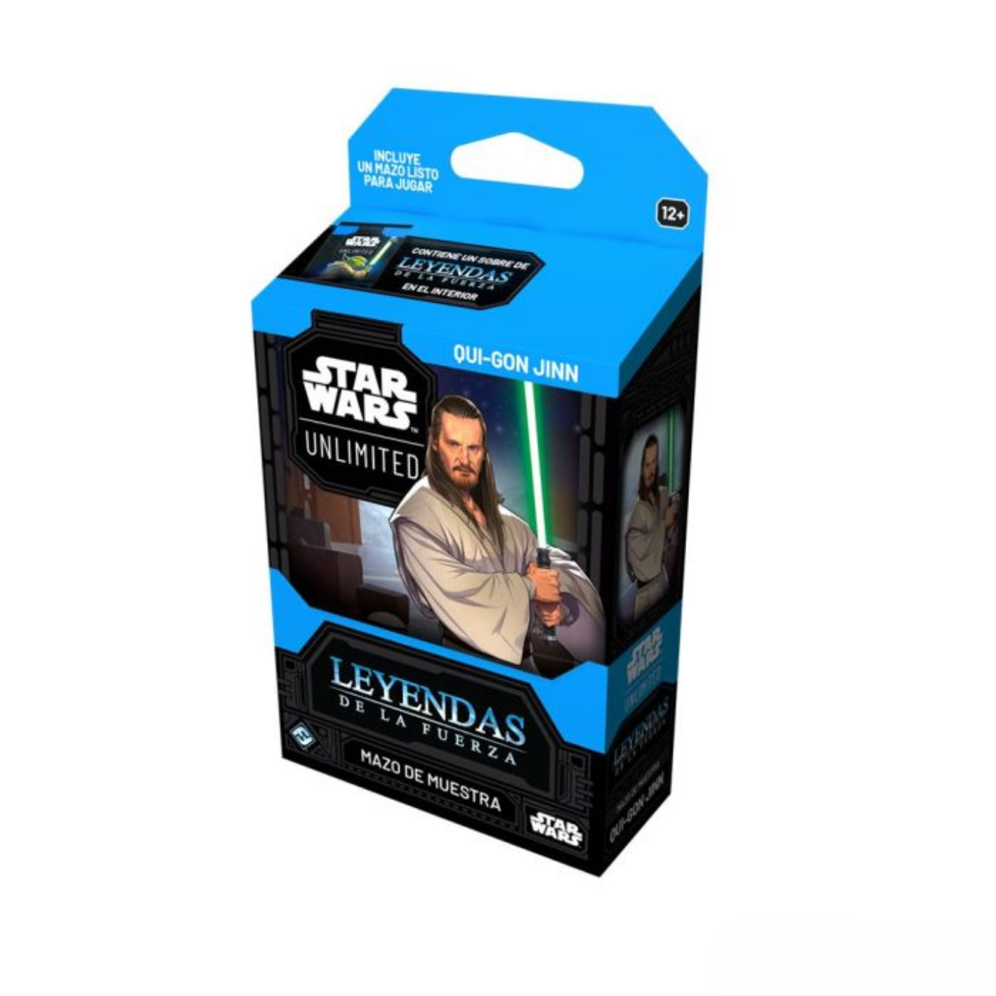 Star Wars Legends of the Force Qui-Gon Jinn Starter Deck